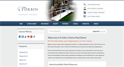 Desktop Screenshot of homemoddemo.forbin.com